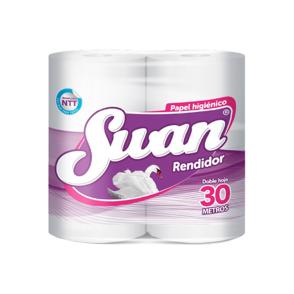 Papel Higienico Rendidor SWAN 10x4x30mts