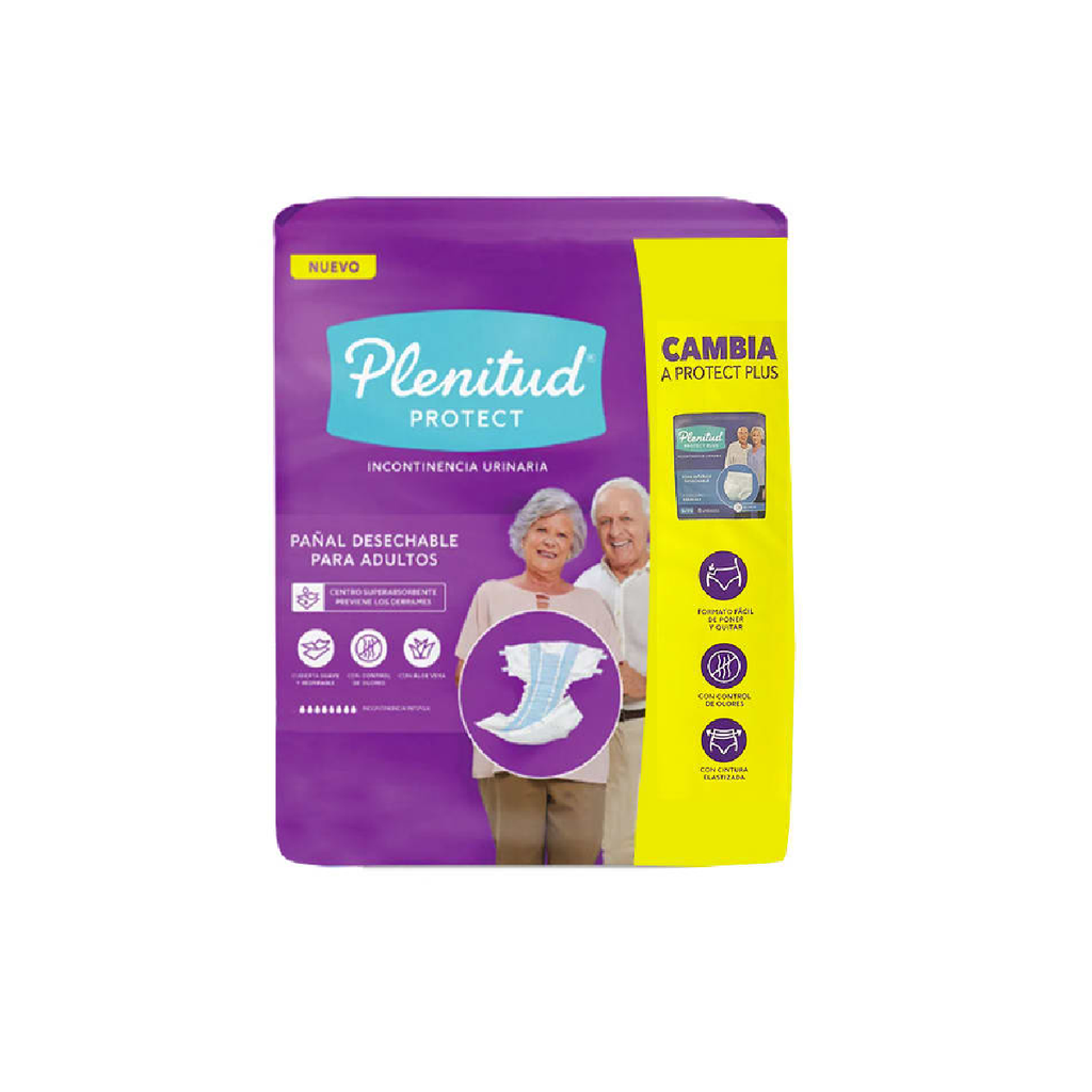 Pañal Adulto Protect XG PLENITUD 8x8und