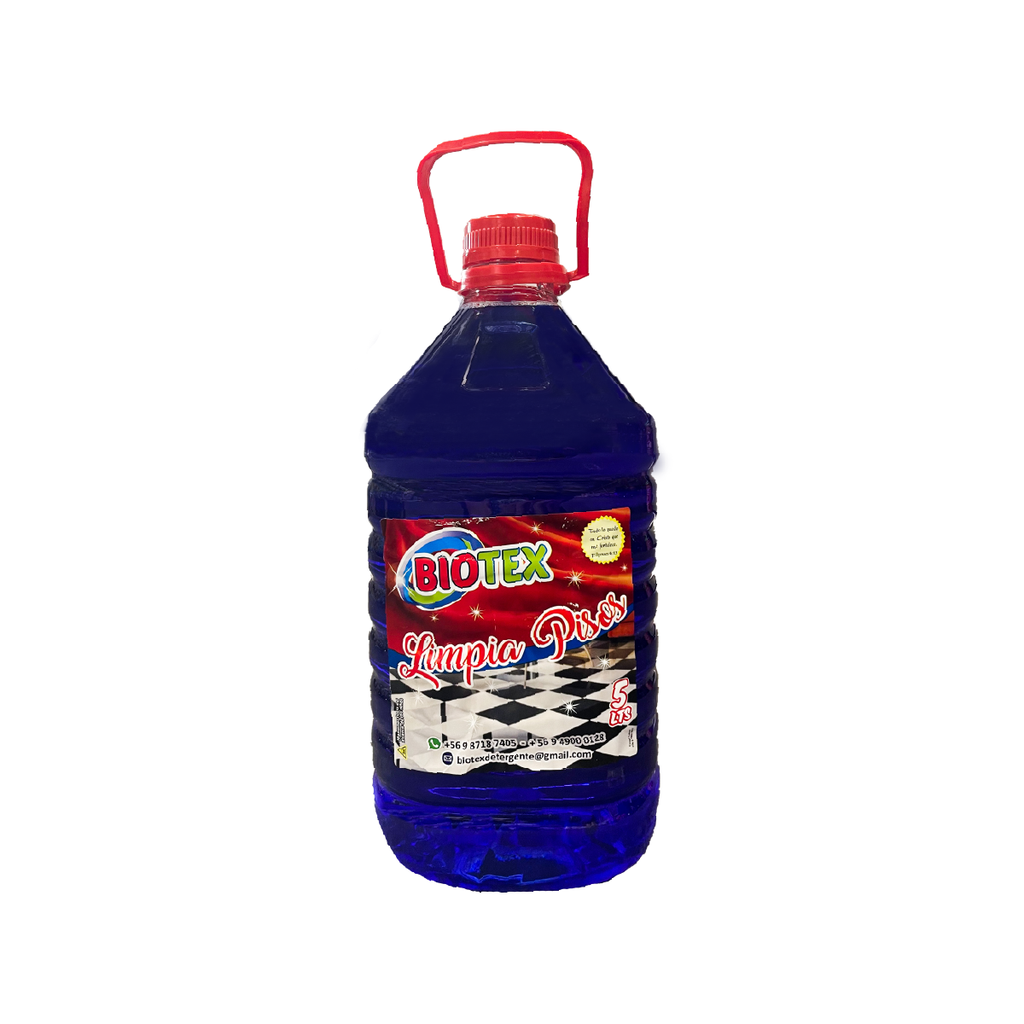 Limpia Piso Lavanda BIOTEX 5L
