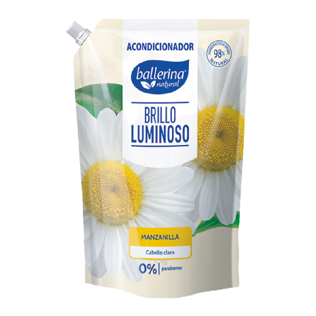 Acondicionador manzanilla dp BALLERINA 12x750ml