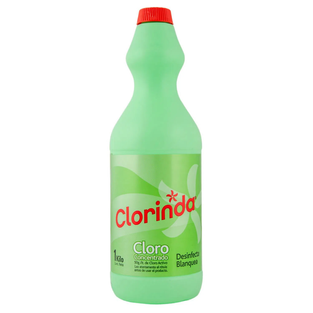 Cloro Concentrado CLORINDA 15x1000g