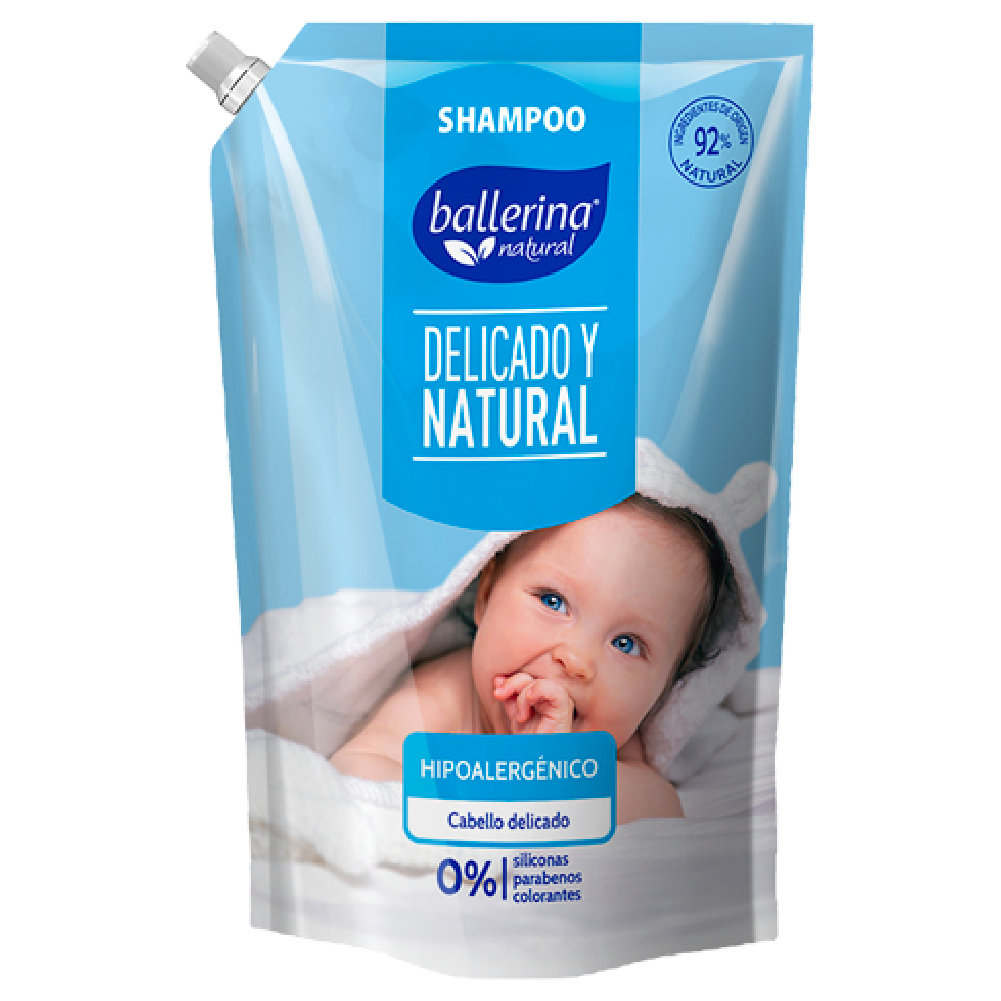 Shampoo Hipoalergenico dp BALLERINA 12x750ml