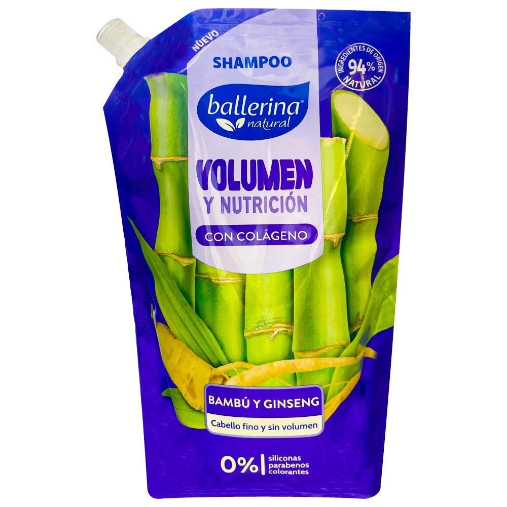Shampoo Volumen dp BALLERINA 12x750ml