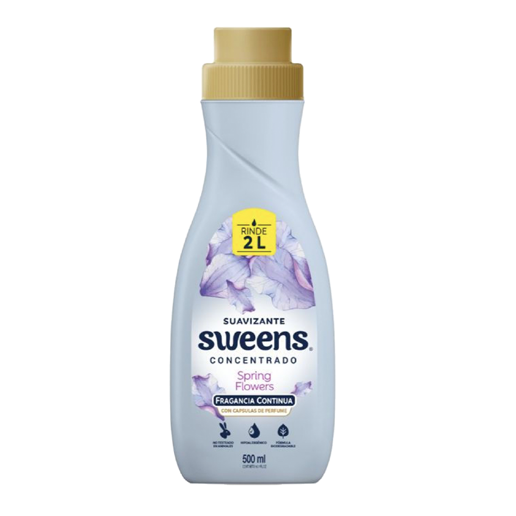 Suavizante Spring Frasco SWEENS 12x500ml