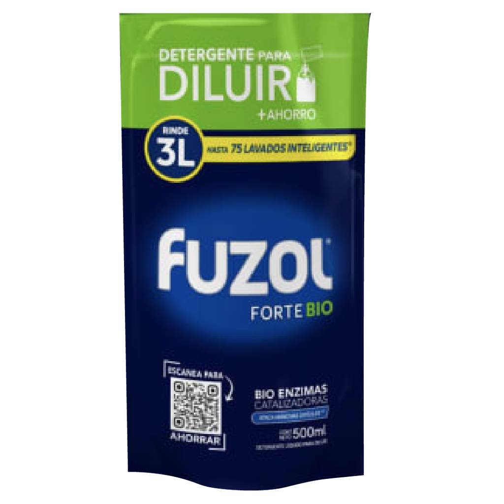 Detergente diluir Fortebio FUZOL 12x500ml