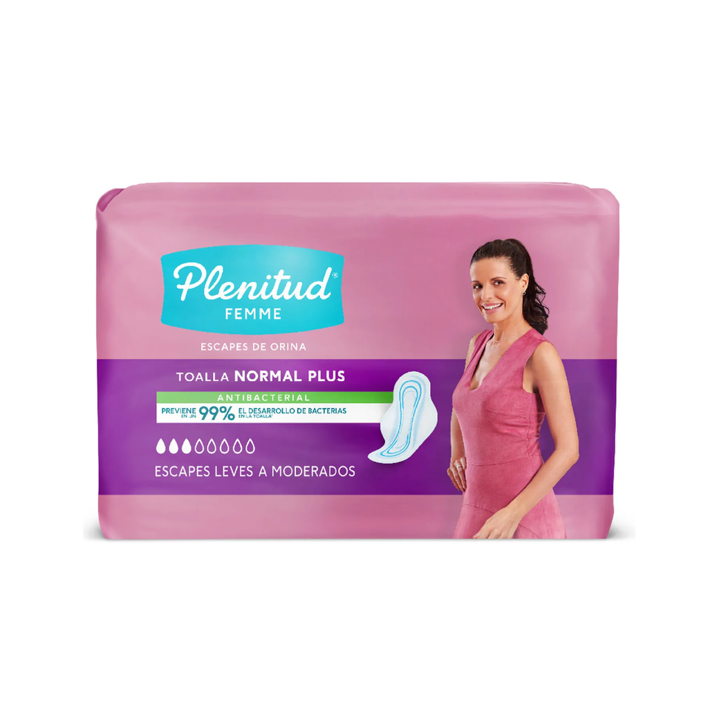 Toalla Femenina c/a PLENITUD 12x16un