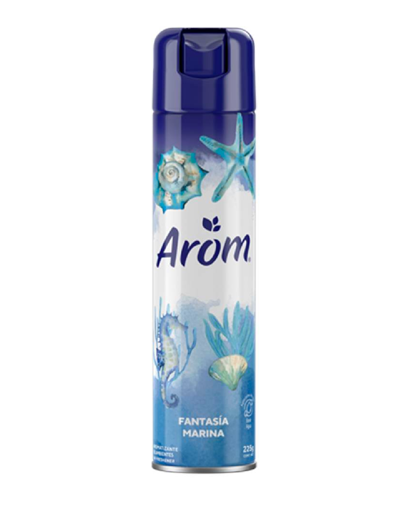 Desodorante Fantasía Marina AROM 12x225g