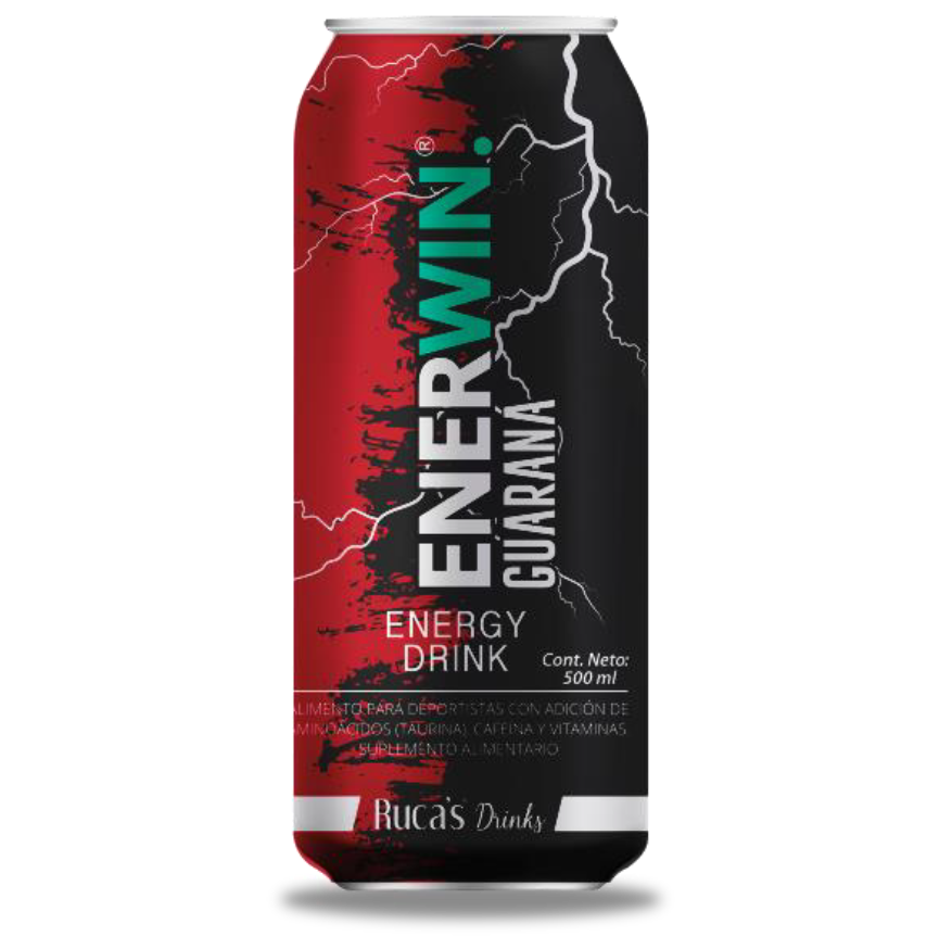 Energy Drink Guarana ENERWIN 24x500ml