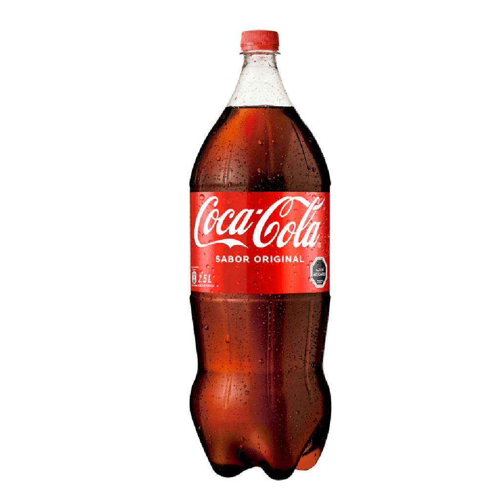 Pack Coca Cola 6x2,5L