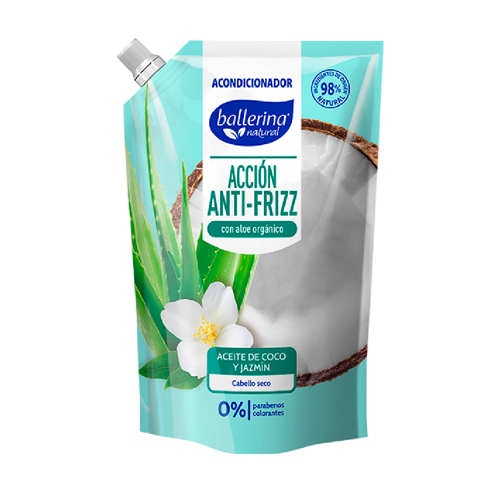 Acondicionador Coco Jazmin dp BALLERINA 12x750ml