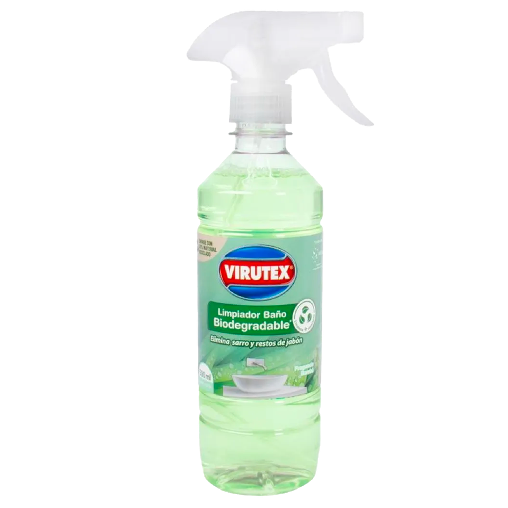 Limpiador Baño Biodegradable VIRUTEX 12x500ml