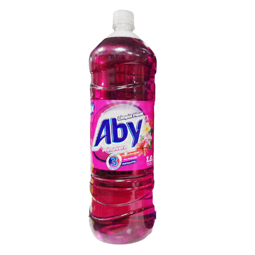 Limpia Piso Primavera ABY 10x1,8L