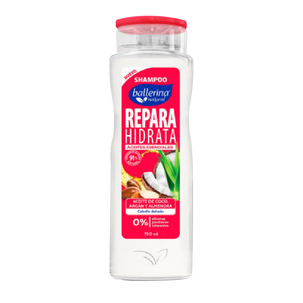 Shampoo Reparación Frasco BALLERINA 10x750ml