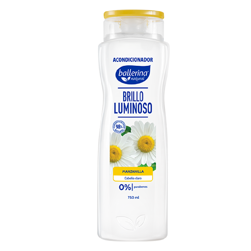 Acondicionador Manzanilla Frasco BALLERINA 10x750ml