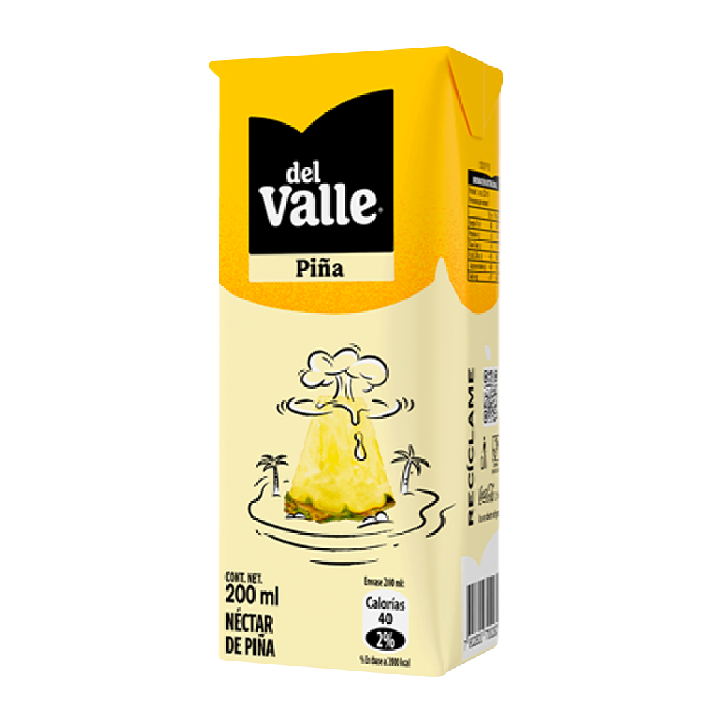 Jugo de piña ANDINA 4x6x200ml