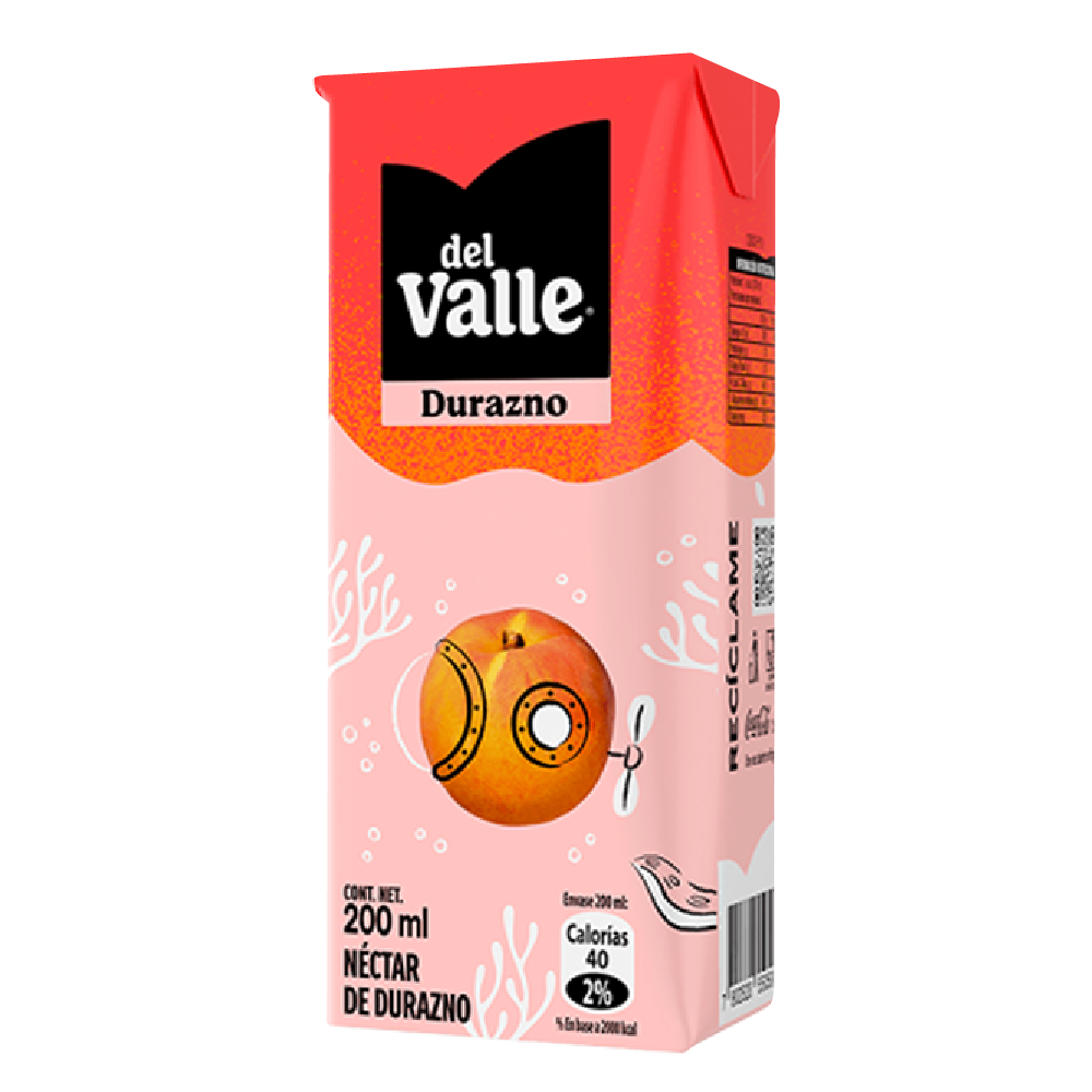 Jugo de durazno ANDINA 4x6x200ml