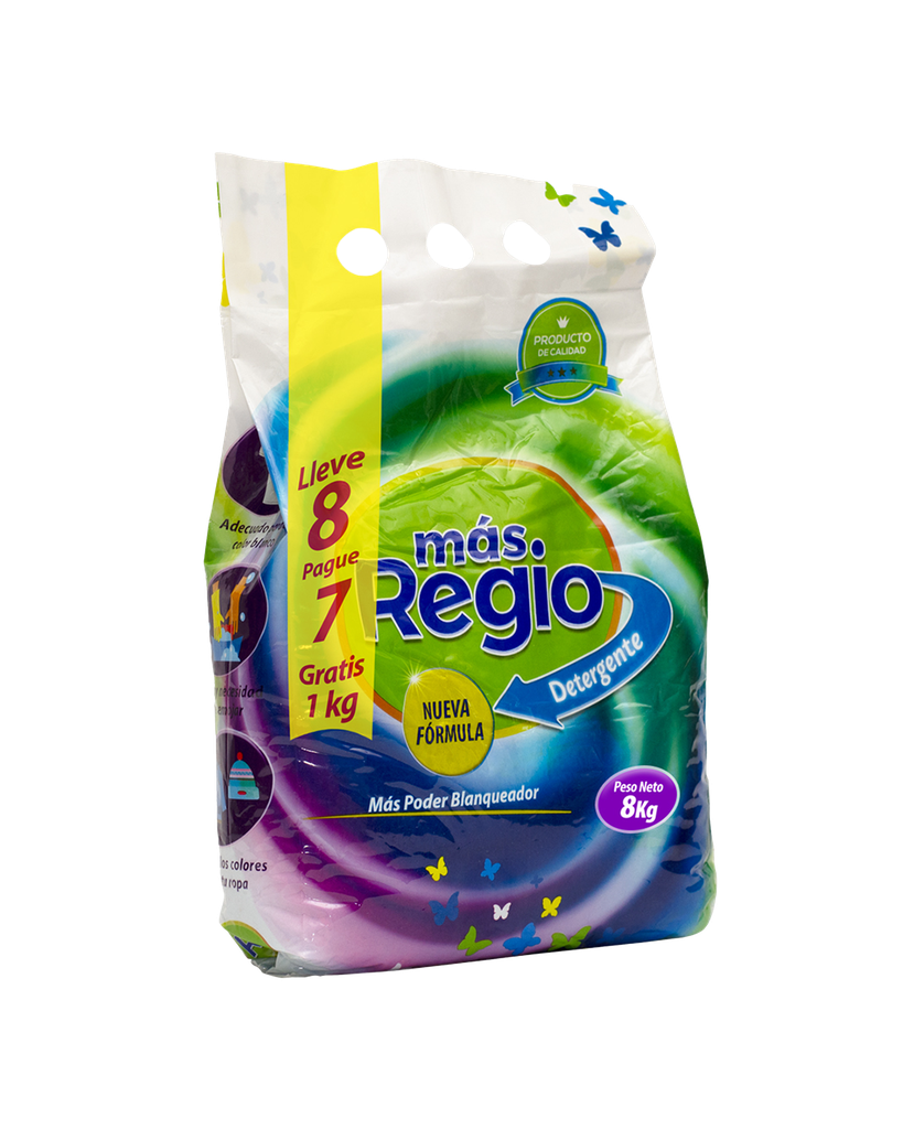 Detergente MASREGIO 2x8kg