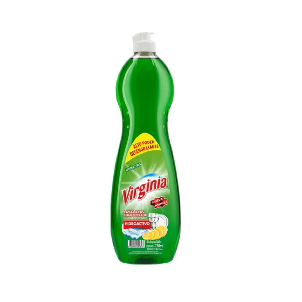 Lavaloza Limón Citrus VIRGINIA 12x750ml