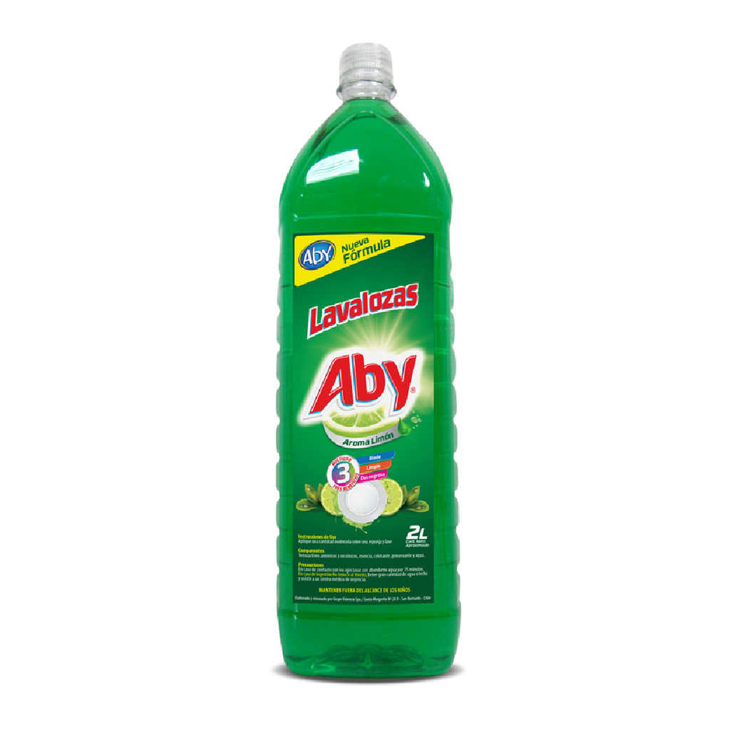 Lavaloza Verde Limon ABY 10x2,0L