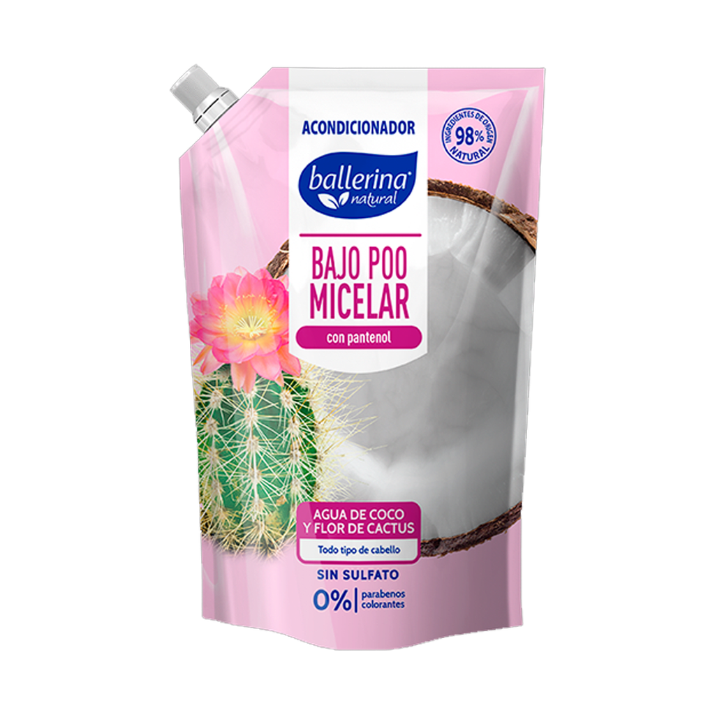 Acondicionador Micelar dp BALLERINA 12x750ml