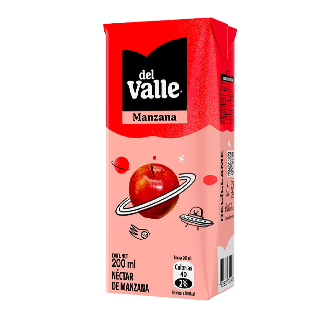 Jugo de manzana ANDINA 4x6x200ml