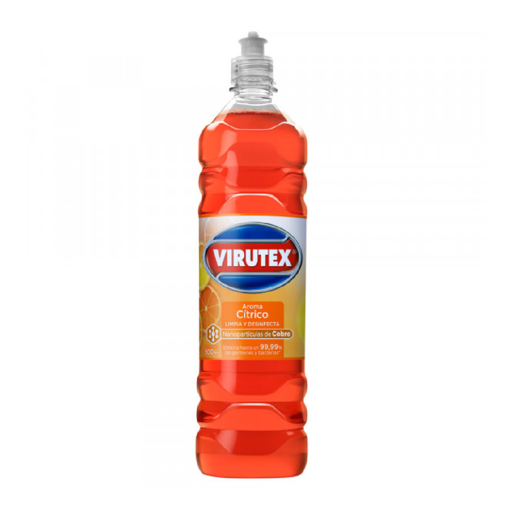 Limpiador Desinfectante Cítrico VIRUTEX 12x900ml