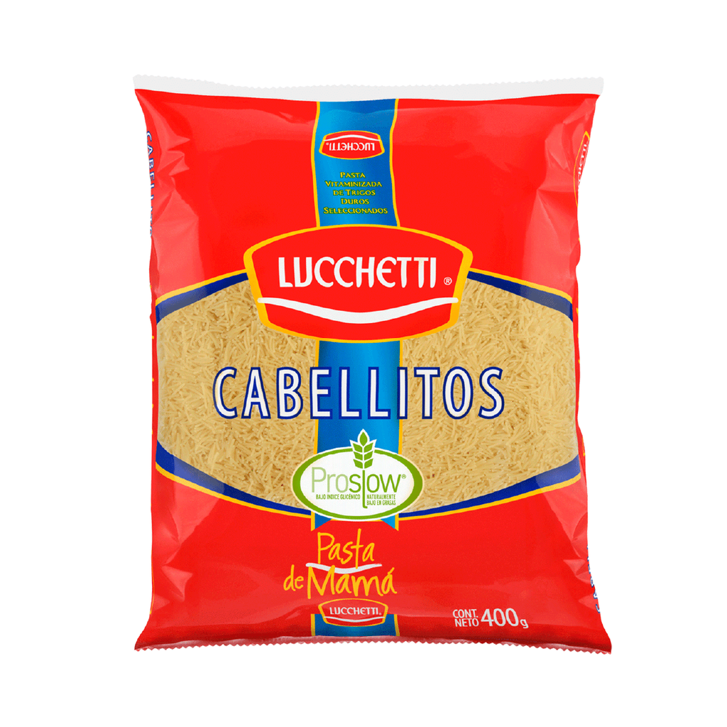 Pasta Cabellitos Lucchetti 30x400g