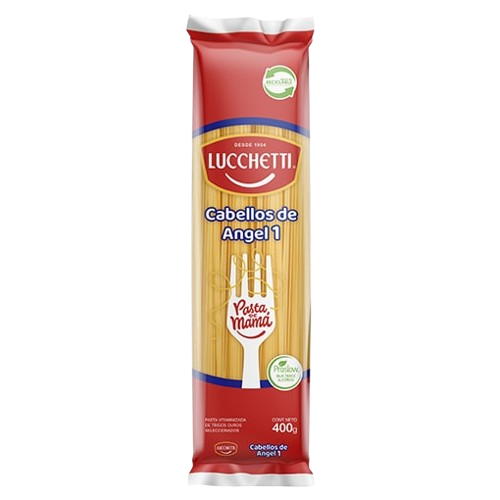 Pasta Cabello de Angel 1 Lucchetti 25x400g