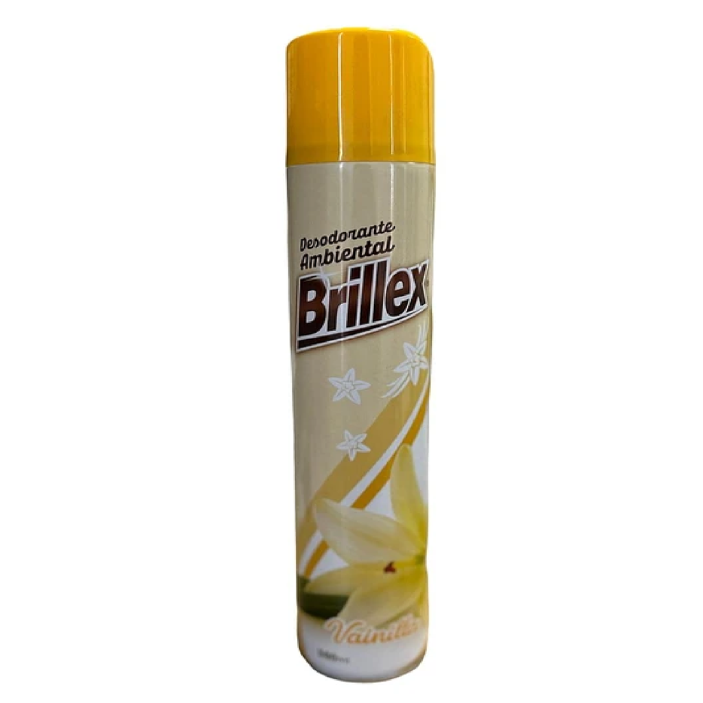 Desodorante Ambiental Vainilla BRILLEX 12x400ml