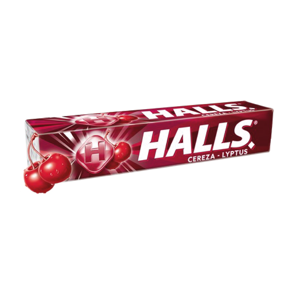 Halls Cherry Lyptus 12x24,75g