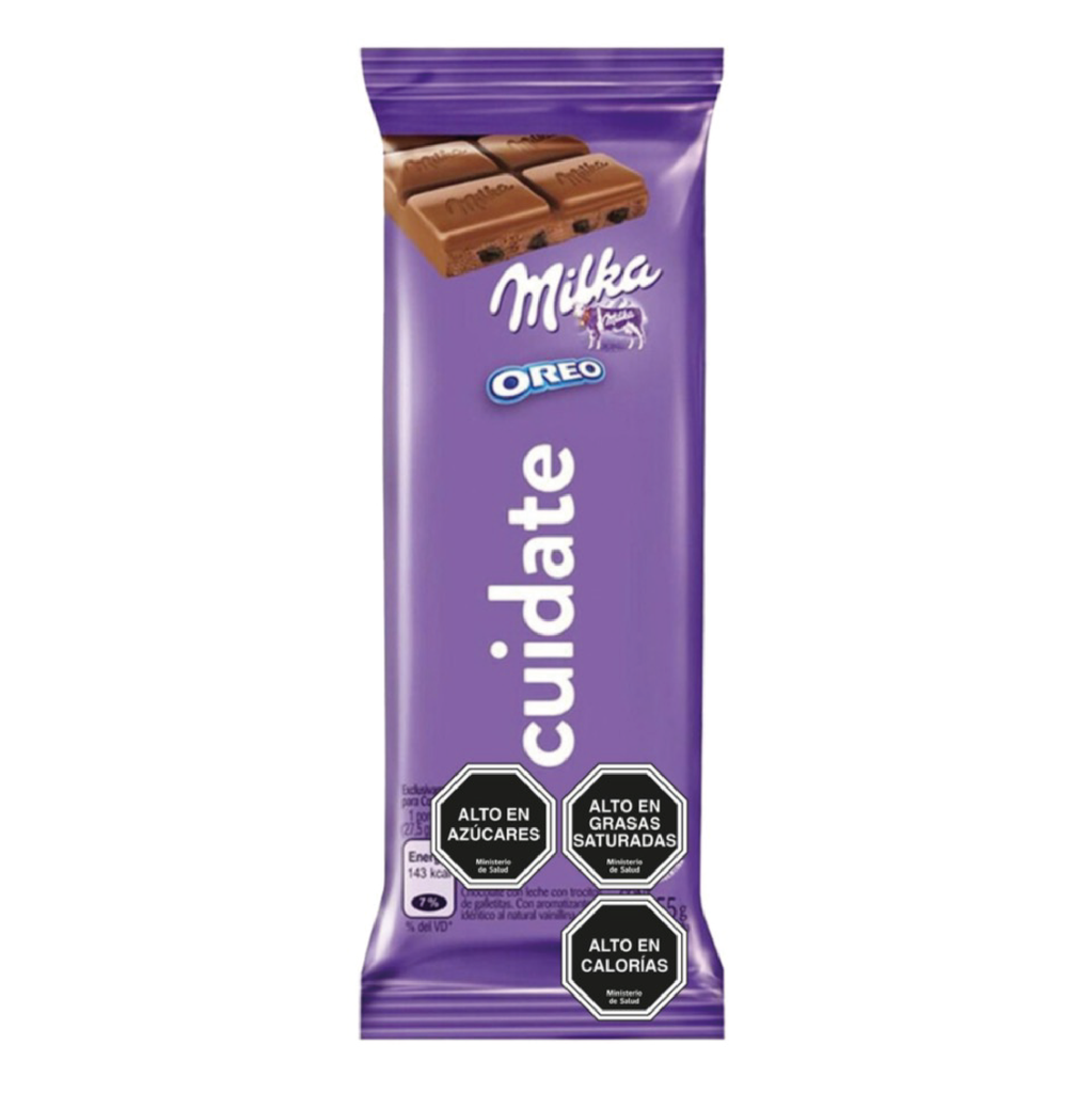 Milka Mensajes Oreo Leche 21x55g