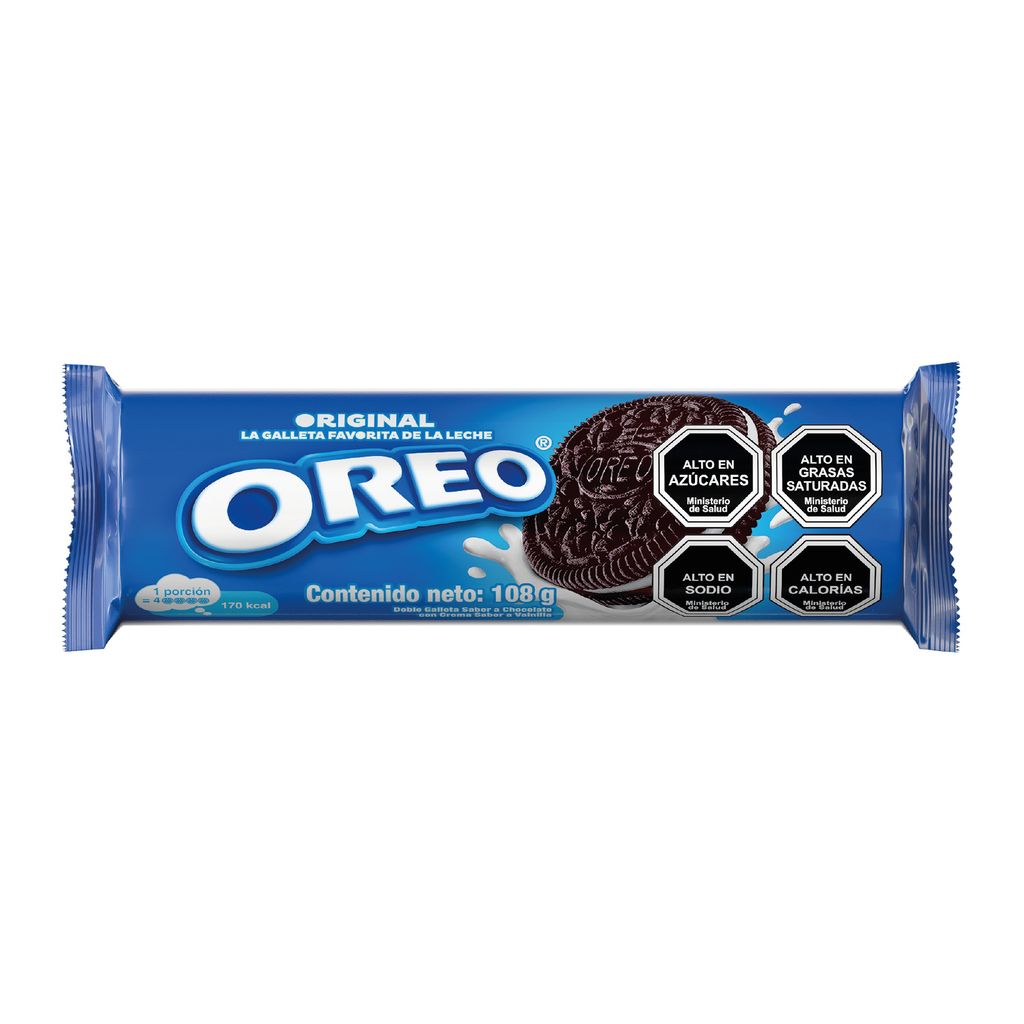 Oreo Rollo Original 108g 