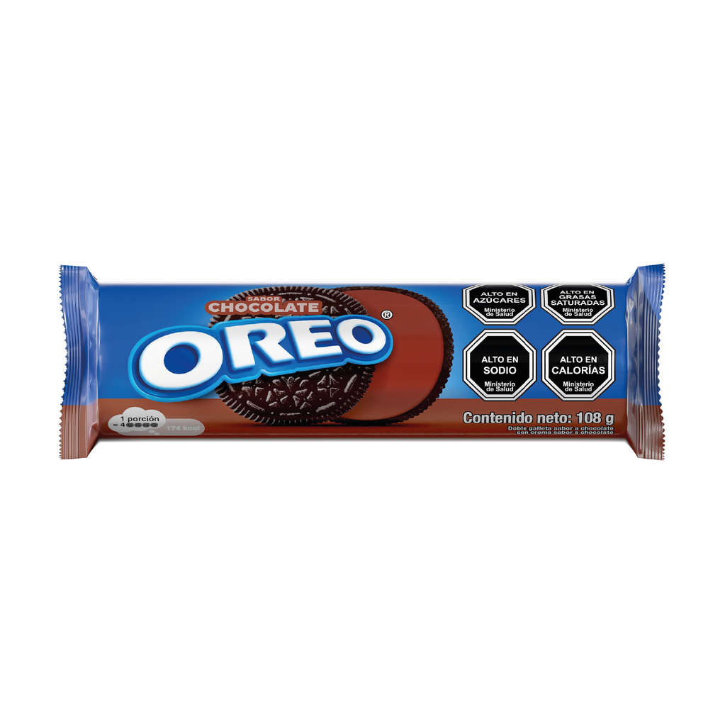 Oreo Rollo Choco 108g 