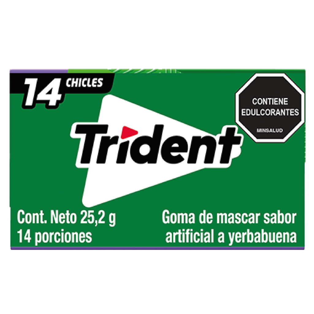 Trident 14S Yerbabuena 12x25.2g 
