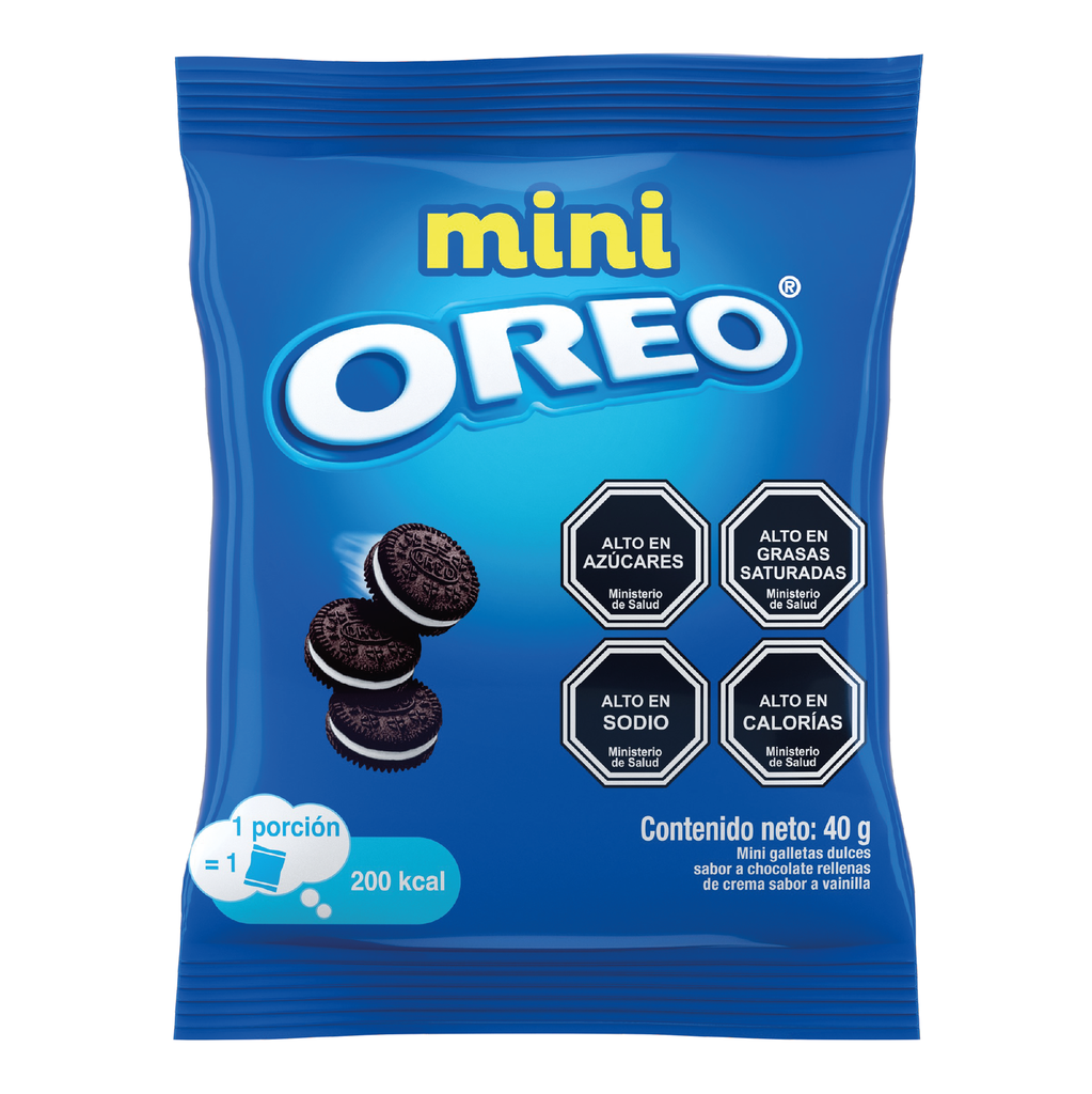 Oreo Mini 54x40g