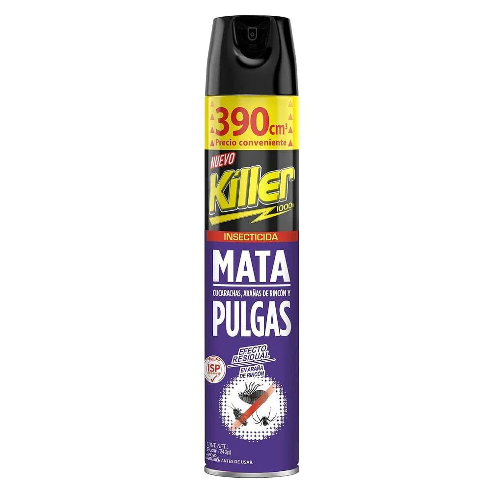 Insecticida Pulgas KILLER 12x390cc