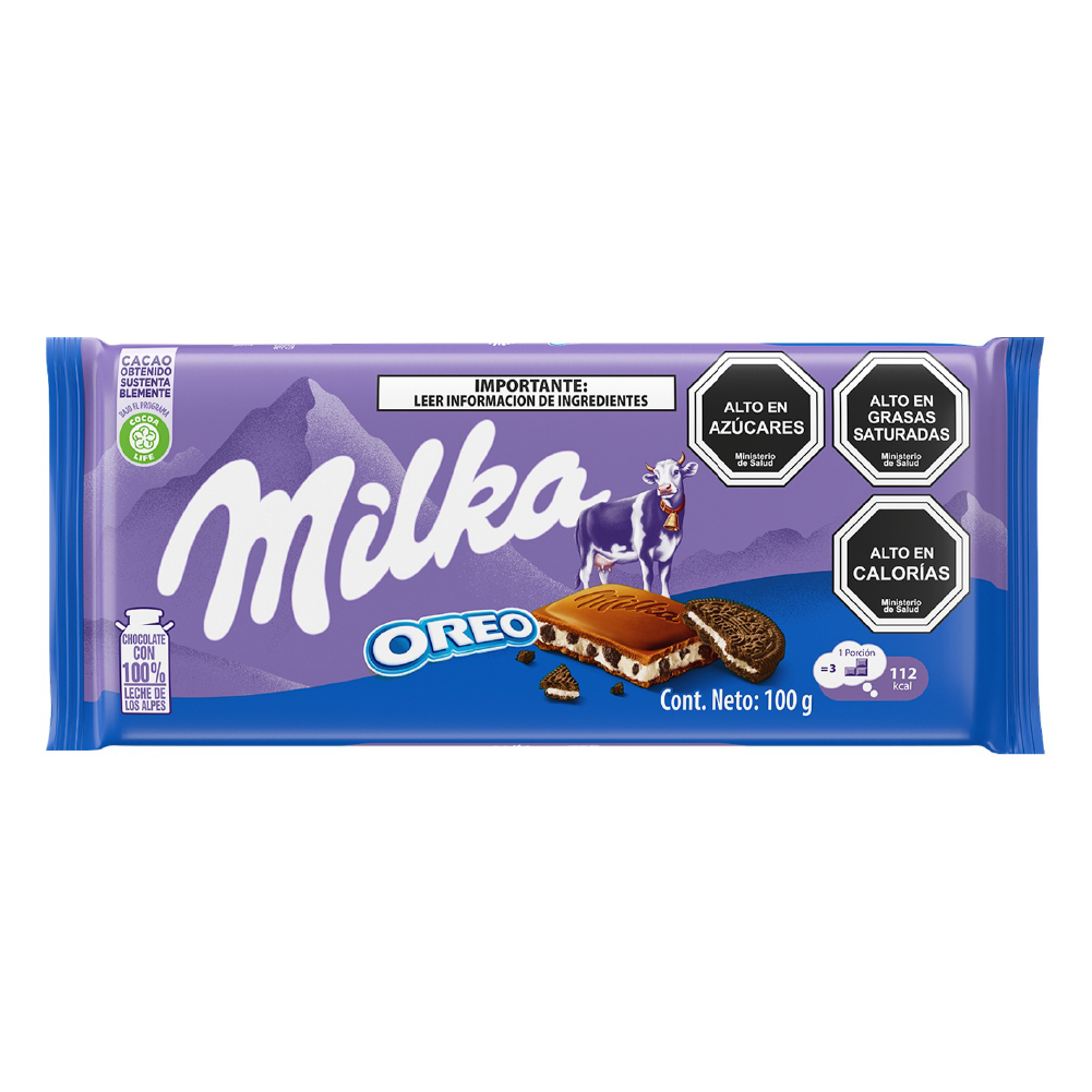 Milka Oreo 100g