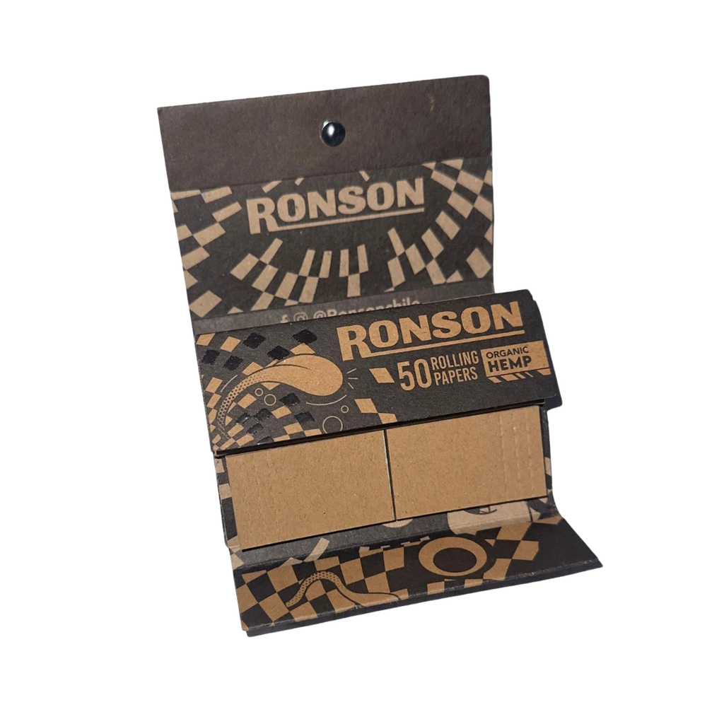 Papelillo Orgánico Ronson 25x50Un