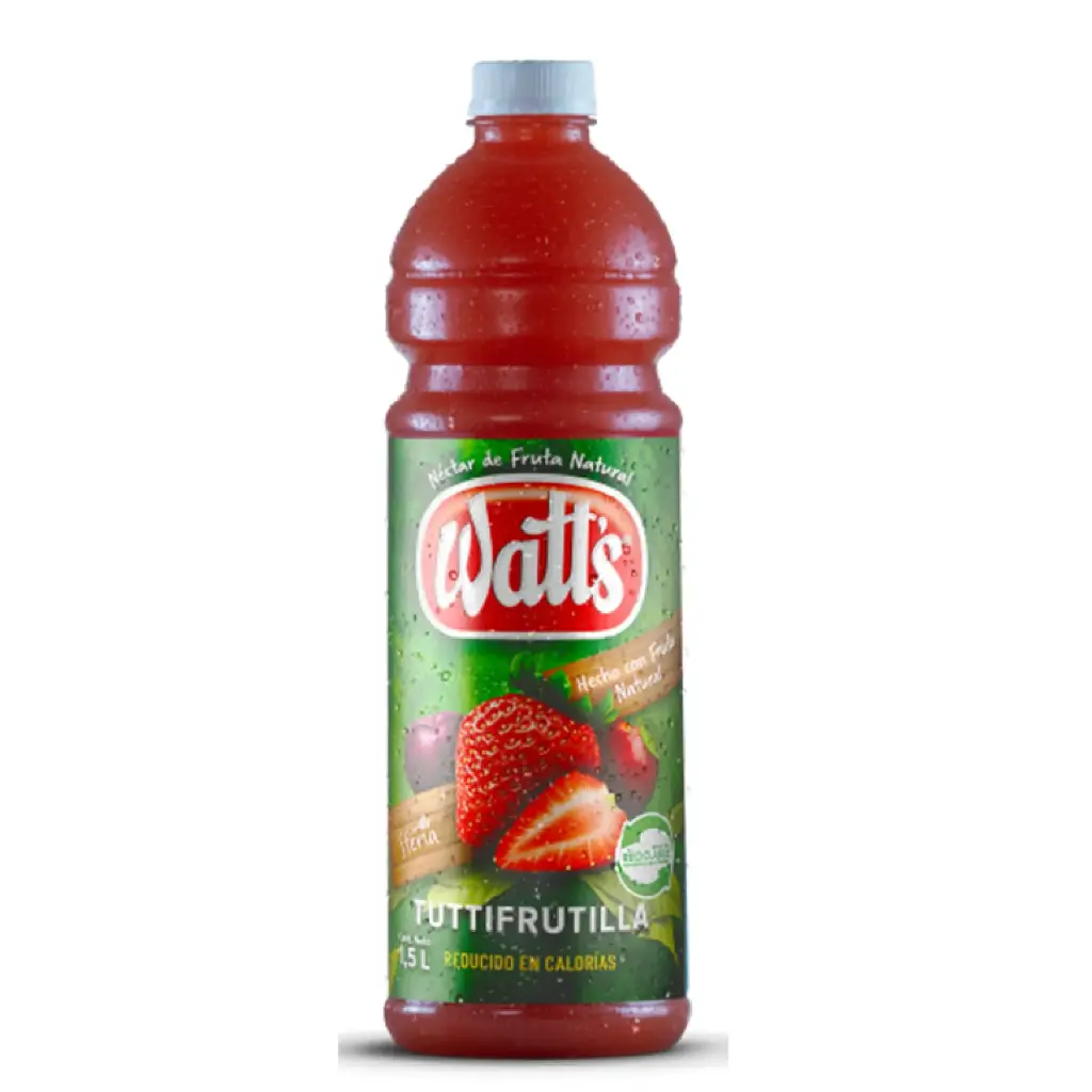 Néctar Tuttifrutilla Watt's 6x1,5L