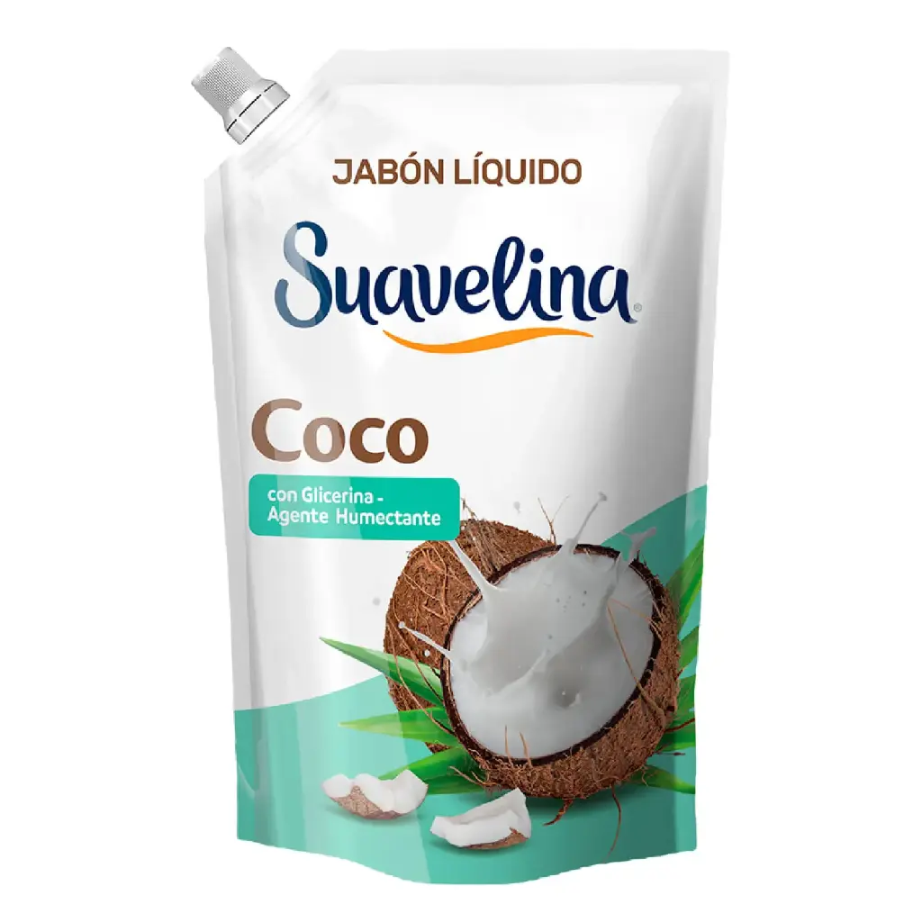 Jabón Coco DP SUAVELINA 12X750ml