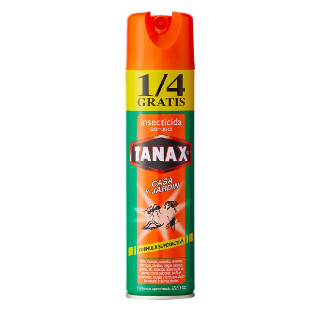 Insecticida Casa y Jardin TANAX 12x220ml