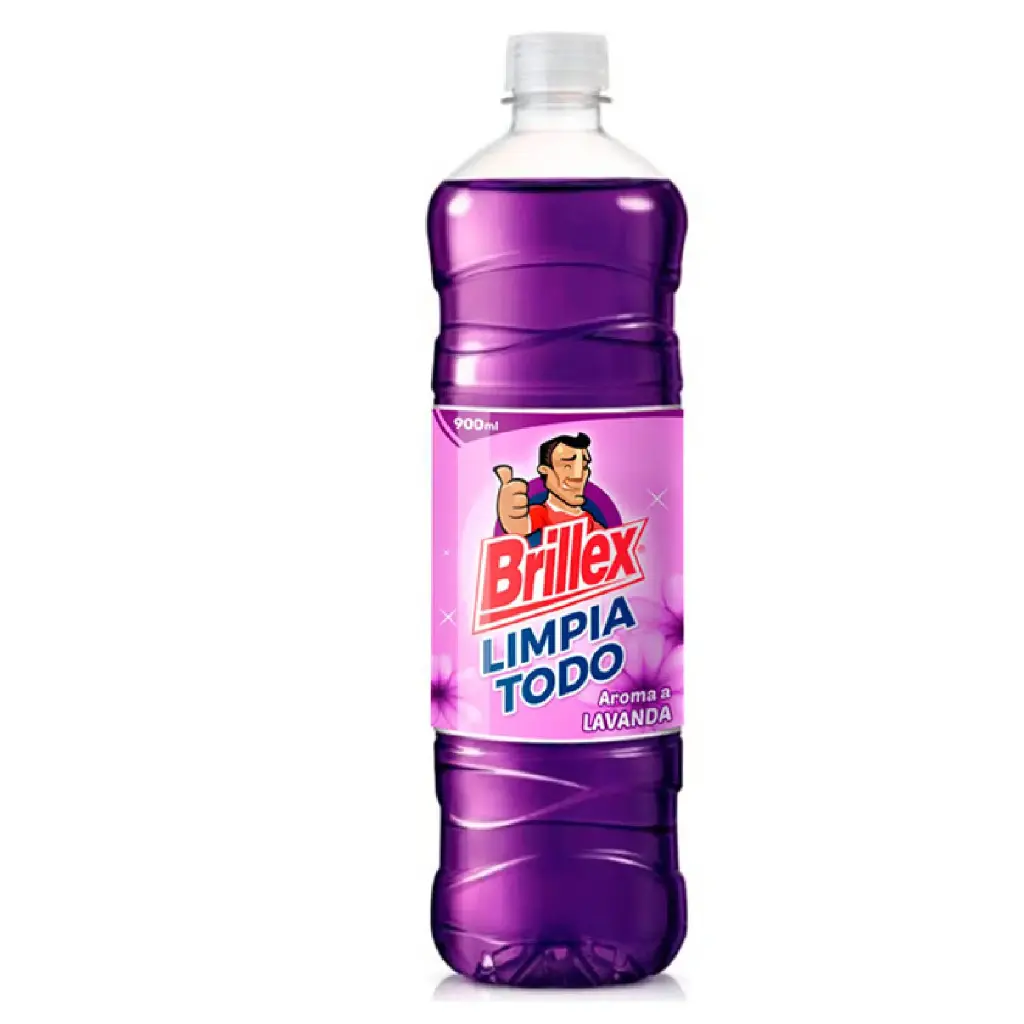 Limpiador Piso Lavanda BRILLEX 12x900ml