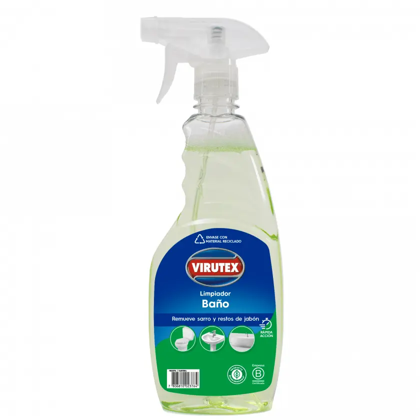Limpiador Baños Gatillo VIRUTEX 12x500ml