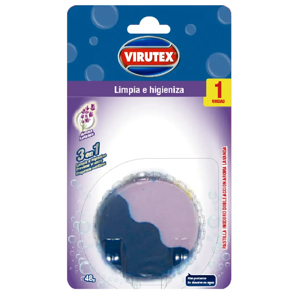 Pastilla Estanque Lavanda VIRUTEX 24x1