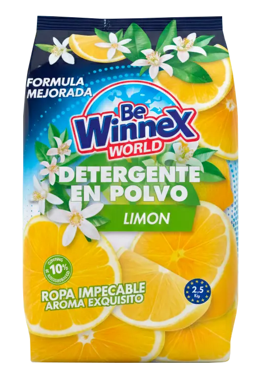 Detergente en polvo Limon WINNEX 4x2,5kg