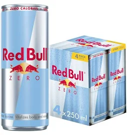 Red Bull ZERO 4x250cc