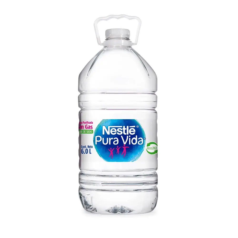 Agua Pura Vida s/gas Nestlé 4x 6L