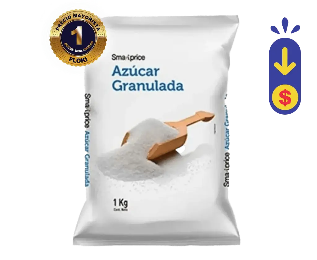 Azúcar Granulada Smart Price 10x1kg