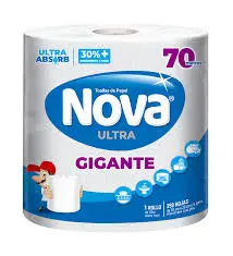 Papel Toalla DH Nova 8x1x70mts