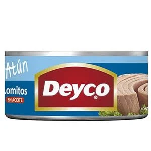 Atun Lom. en Agua Deyco 48x140gr